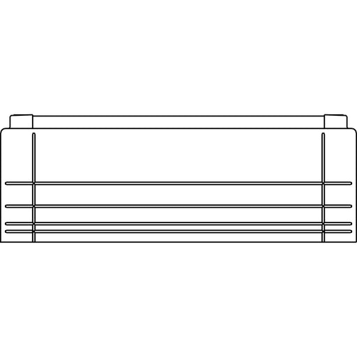 Elsta Mosdorfer - Sockel/Sockelelement (Schaltschrank) Sockelverlängerung SV5 10050684 250/470 RAL 7035
