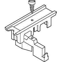 ABN - Tragschiene für Lichtbandsystem Gerätetragschiene PC100 − 1 Stück by ABN

