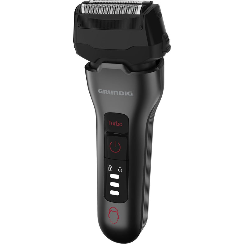 Grundig - Elektro-Rasierer Scherfolienrasierer MS 8330 ProClub Better − 6 Stück