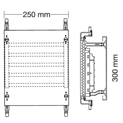 Striebel&amp;John - Verteilerbaugruppe Sammelschienen Kombi-Set ED71SA − 1 Stück by Striebel&amp;John

