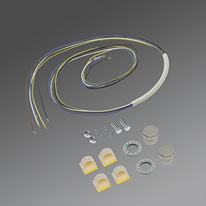 Regiolux - Mechanisches Zubehör/Ersatzteile für Leuchten Verbinder ballea-LV vw
