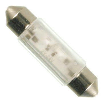 Scharnberger+Hasenbein - Anzeige- und Signallampe LED-Soffittenlampe 8x31mm 35115 12-14VAC/DC rt 2Chip