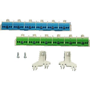 Hensel - Ein- und mehrpolige Klemmenleiste PE-/N-Klemme FP FC 36 − 1 Stück by Hensel
