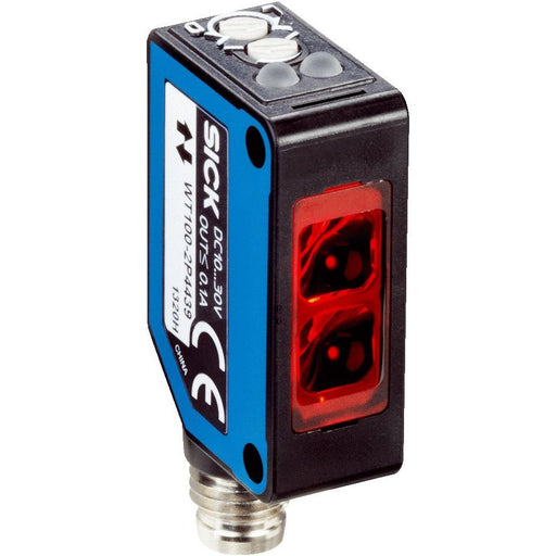Sick - Lichttaster mit Hintergrundausblendung Reflexions-Lichttaster WT100-2P3439