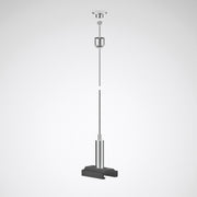 Trilux - Mechanisches Zubehör/Ersatzteile für Leuchten Seilabhängung Rail ZS D/3 #8889000 schwarz