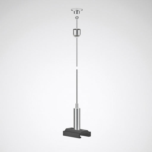 Trilux - Mechanisches Zubehör/Ersatzteile für Leuchten Seilabhängung Rail ZS D/3 #8889000 schwarz