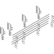ABN - Verteilerfeld für Installationsverteiler Sammelschienen-Modul MTSC53615 tief 5FB/3RE