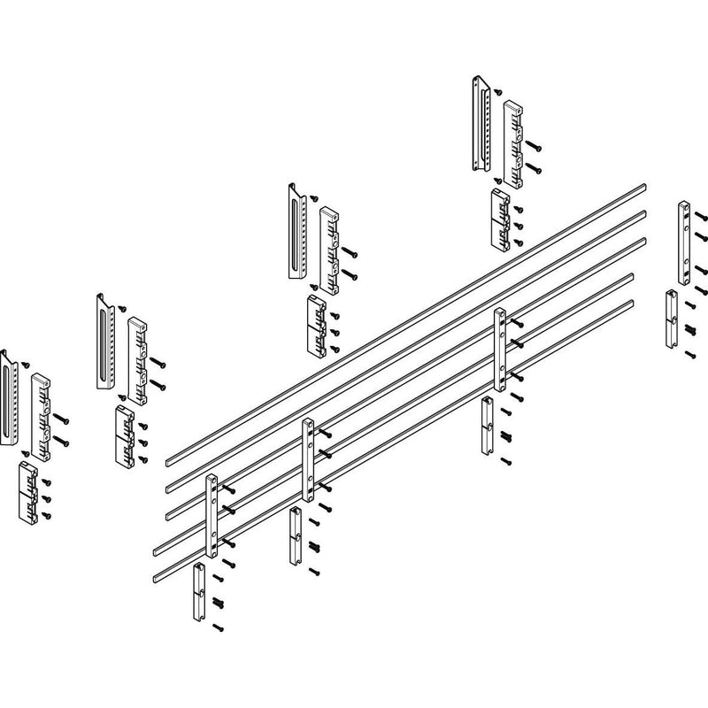 ABN - Verteilerfeld für Installationsverteiler Sammelschienen-Modul MTSC53615 tief 5FB/3RE