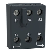 Schneider Electric - Zubehör/Ersatzteile für Niederspannungs-Schalttechnik Klemmleiste Steuerteil LU9MR1