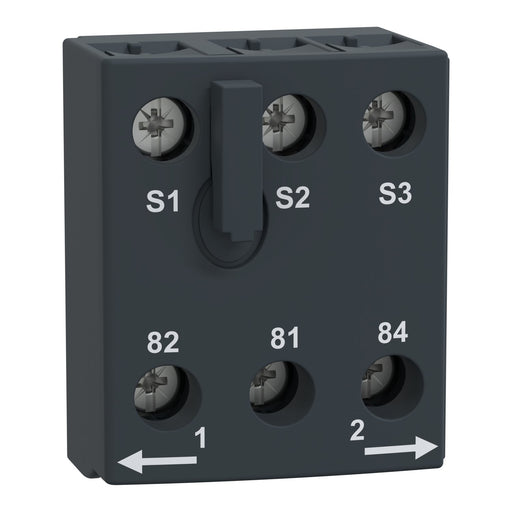 Schneider Electric - Zubehör/Ersatzteile für Niederspannungs-Schalttechnik Klemmleiste Steuerteil LU9MR1