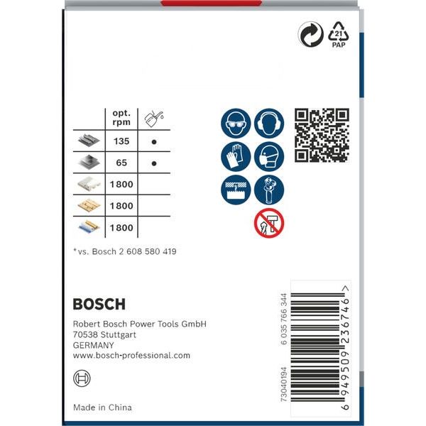 Bosch - Lochsäge PRO Multi Material 2608901522 Lochsäge 67 mm mit
