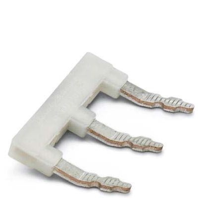 Phoenix Contact - Querverbinder/Brücker für Reihenklemme Einlegebrücke EB 3- 8/ST − 10 Stück