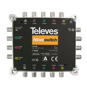 Televes - Abzweiger und Verteiler Abzweiger 5f. Guß AZS58G 8dB NEVO