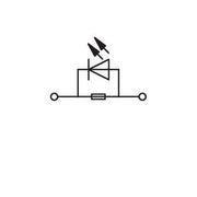 WAGO - Sicherungs-Reihenklemme Sicherungsklemme 282-128/281-413 6qmm, grau