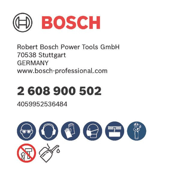 Bosch Power Tools - Werkzeugset EXPERT Sheet Metal 2608900502 Lochsägen-Set  − 1 Stück
