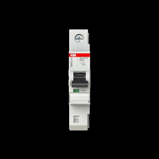 ABB Stotz S&J - Leitungsschutzschalter S401M-UCZ20 1polig,Icu=10kA