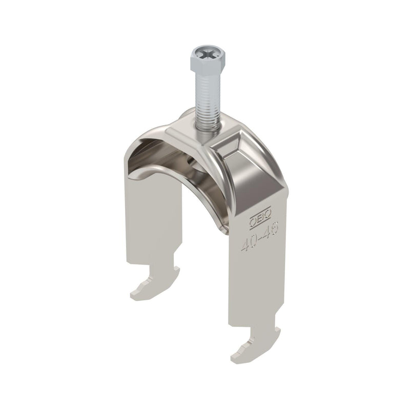 OBO Bettermann - Bügelschelle BS-H1-M-46 A2 40-46mm − 25 Stück