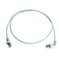 Telegärtner - Patchkabel Kupfer Patchkabel S/FTP 6A 100008493 ws 3,0m 1x90Grd