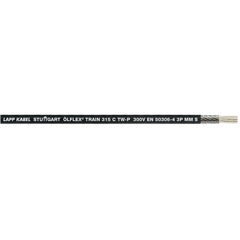 Lapp Kabel&Leitung - Energiekabel < 1 kV, für feste Verlegung ÖLFLEX TRAIN 315 C TW-P 15315010 300V 2X1
