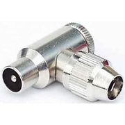 E+P Elektrik - Koax-Steckverbinder Koax-Winkelstecker BK 7 LOSE