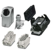 Phoenix Contact - Rechtecksteckverbinder, Set (Industriesteckverbinder) Steckverbinder-Set HC-EVO-B16PT#1411492 BWSC-HH-M25ELC-AL