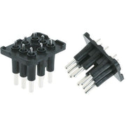 Harting - Leiterplattensteckverbinder Leiterplattenadapter Han 09120089901 Q 8/0 16A