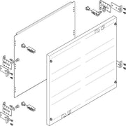 ABN - Verteilerfeld für Installationsverteiler ESPRO-Modul MF2360 flach BxH:500x450mm