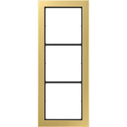 Jung - Abdeckrahmen Rahmen 3fach Mess/classic FDME 2983 C waage-/senkrecht
