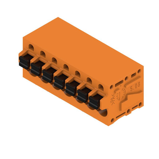 Weidmüller - Leiterplattenklemme Leiterplattenklemme LMF 5.08/#1330770000 5.08mm − 40 Stück