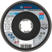 Bosch - Trenn-/Schleifscheibe PRO X571 2608619200 Fächerschleifscheibe