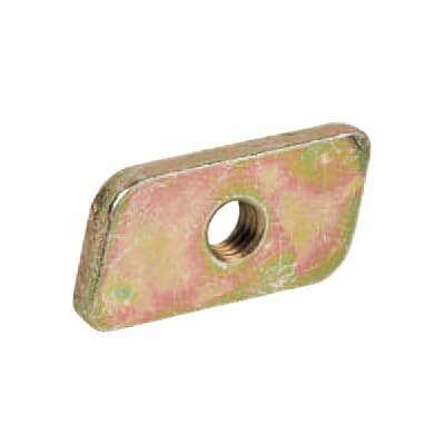 Striebel&amp;John - Gleitmutter Einlegemutter ZW62 M8 − 1 Stück by Striebel&amp;John
