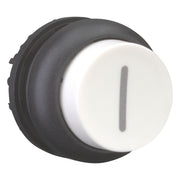 Eaton - Frontelement für Drucktaster Drucktaste M22S-DRH-W-X1 hoch,ws,rast.,blanko