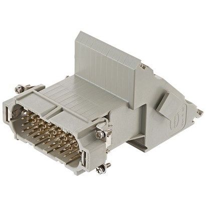 Harting - Kontakteinsatz für Rechtecksteckverbinder Stifteinsatz, Han D AV 09210404601