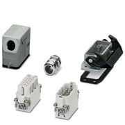 Phoenix Contact - Rechtecksteckverbinder, Set (Industriesteckverbinder) Steckverbinder-Set 1424457