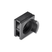 HellermannTyton - Kabelführung für Gehäuse/Schränke Einfachtülle VP-L_31-32 VarioPlate 31-32 mm − 10 Stück