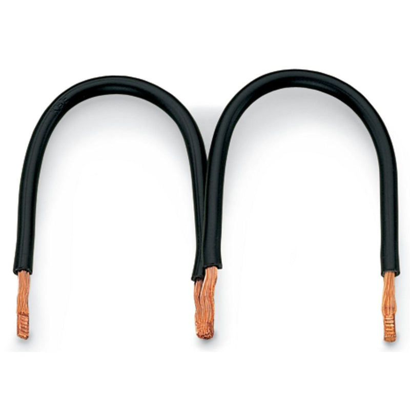 WAGO - Querverbinder/Brücker für Reihenklemme Drahtkettenbrücker 2,5mm² 709-111 isoliert,schwarz