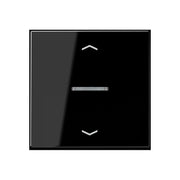 Jung - Bedienelement intelligent Taster 1fach BT A 17101 P SW JUNG HOME