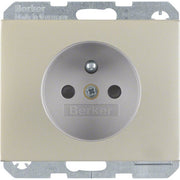 Berker - Steckdose m.Schutzkontakt 6768757004 K.5 Ed