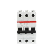 ABB Stotz S&J - Leitungsschutzschalter Sicherungsautomat S203-C8 6kA 8A C 3p