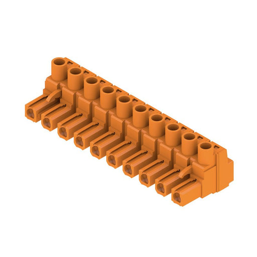 Weidmüller - Kabelsteckverbinder für Leiterplattensteckverbinder Verbinder 7.62mm BLZ 7.62H#1980560000 − 20 Stück