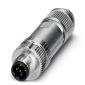 Phoenix Contact - Rundsteckverbinder, feldkonfektionierbar (Industriesteckverbinder) Steckverbinder SACC-M12MSB-5PL SH