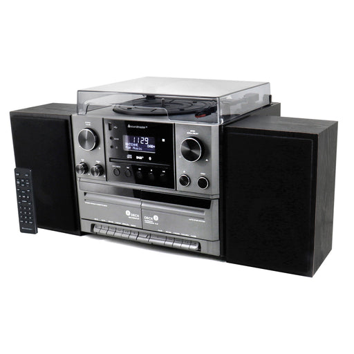 Soundmaster - HiFi-Komplettsystem DAB+/UKWStereo-Musikcenter MCD5600SW sw BT