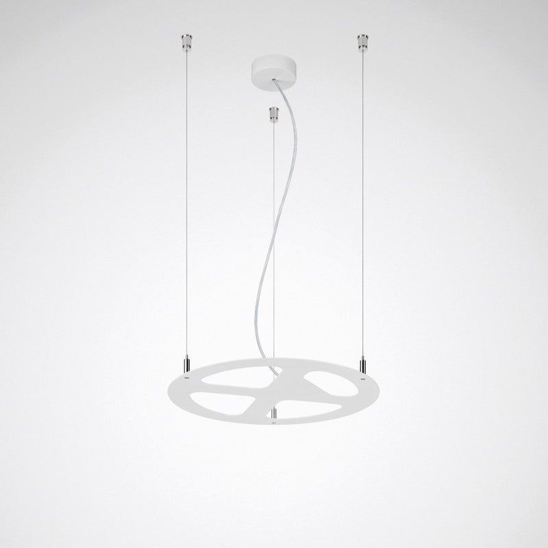 Trilux - Mechanisches Zubehör/Ersatzteile für Leuchten 3-Punkt Seilaufhängungset Olisq RWD2 #8224400