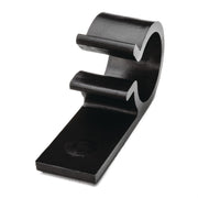 HellermannTyton - Befestigungsschelle für Kabel/Rohre Kabelhalter 8D20 POM BK 200 schwarz − 8000 Stück