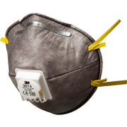 3M - Staubschutzmaske Spezial-Atemschutzmaske 9914 (VE10) FFP1,Ausatemventil − 10 Packung