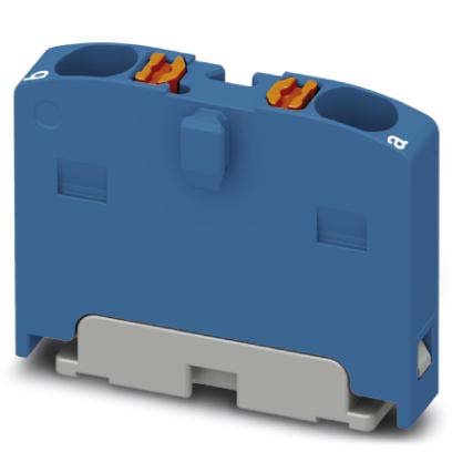 Phoenix Contact - Durchgangs-Reihenklemme Verteilerblock PTFIX 2X1,5 BU − 50 Stück