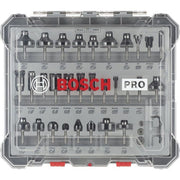 Bosch - Werkzeugset PRO Nutfräser- Set, 2607017474 gemischt Schaft 6 mm