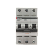 Mitsubishi Electric - Leitungsschutzschalter Sicherungsautomat BHW-T10 3P Type C 2A 3-polig