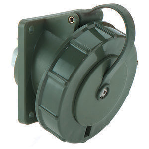 Bals Elektrotech - CEE-Anbausteckdose (IEC 60309) Anbausteckdose geneigt 32A 12169 3p 230V 6h IP67
