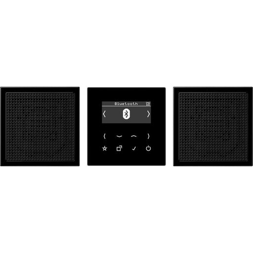 Jung - Radio Smart Radio DAB+ DAB LS2 BT SW Bluetooth-Set Stereo